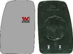 VAN WEZEL 4387838 -  Зеркальное стекло, наружное зеркало